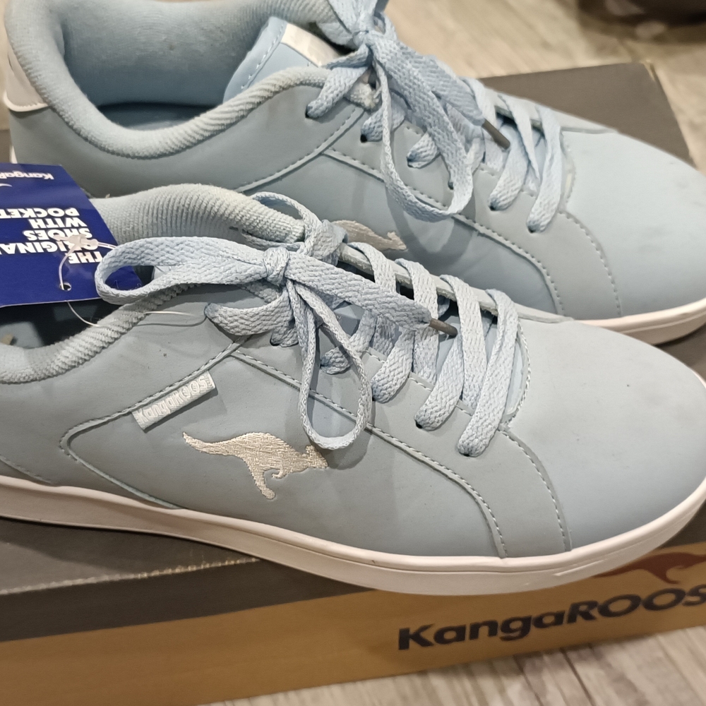 KangaROOS Light Blue Sneakers